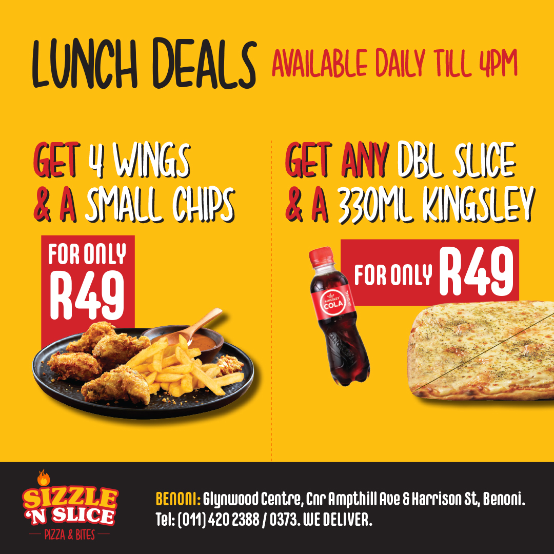 Lunch deals promotion